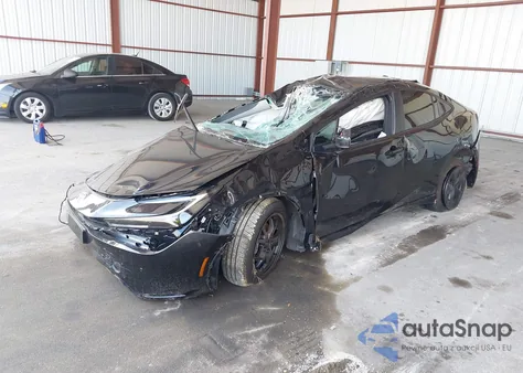 2024 Toyota Prius Le из США, поврежденный, VIN JTDACAAU0R3047835